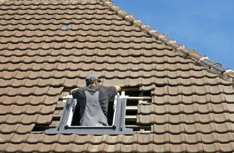 Pose de velux - Choue